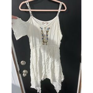 Band of Gypsies White Dress
